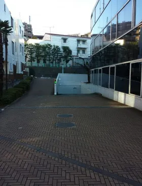 高輪ミューズビルの外観