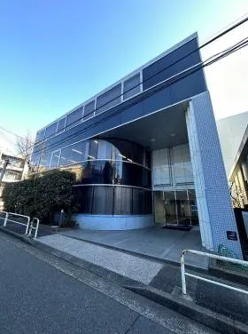 高輪ミューズビルの外観