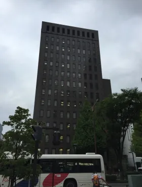 明治安田生命川崎ビルの外観