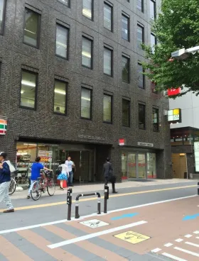 明治安田生命川崎ビルの外観