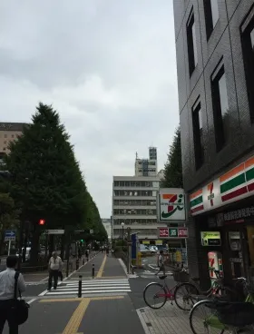 明治安田生命川崎ビルの外観