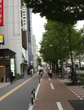 明治安田生命川崎ビルの外観