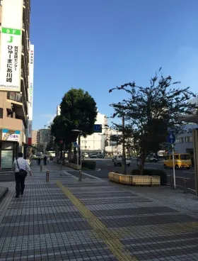 大谷加工川崎大通ビル(旧住友生命川崎大通り)の外観