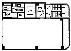 ソウエイビルの基準階図面