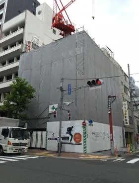 金子ビルの外観