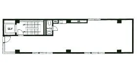 第2山内ビルの基準階図面