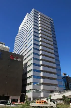 パレール三井ビルの外観