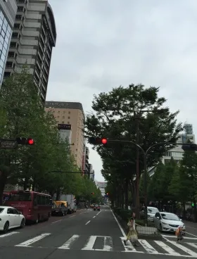 パレール三井ビルの外観