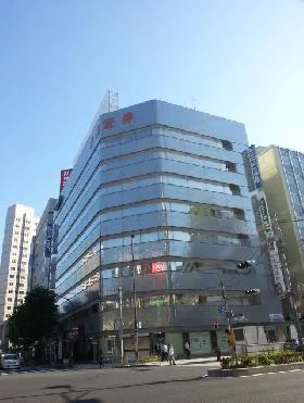 NMF五反田駅前(大手町建物五反田)ビルの外観