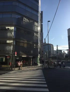 NMF五反田駅前(大手町建物五反田)ビルの外観