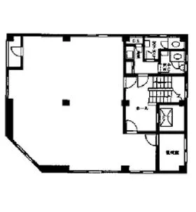 第2明治ビルの基準階図面