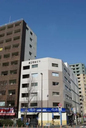 第2明治ビルの外観