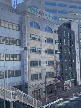 ビルドMMⅢビルの外観