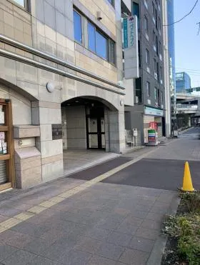 ビルドMMⅢビルの外観