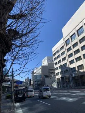 ビルドMMⅢビルの外観