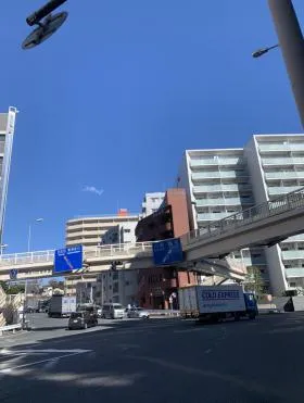 ビルドMMⅢビルの外観