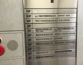 ヨコハマポートサイドビルの外観