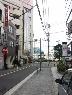 TKビルの外観