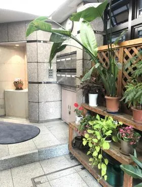 松永新富ビルの外観