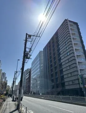南品川Nビルの外観