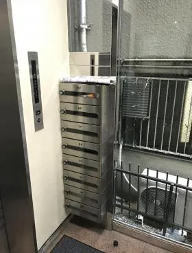 アーベイン三井ビルの外観