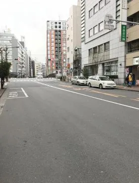 アーベイン三井ビルの外観