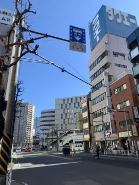 マルコシビルの外観
