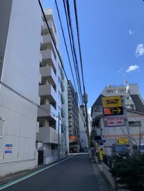 曙ビルの外観
