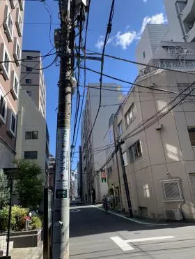 曙ビルの外観
