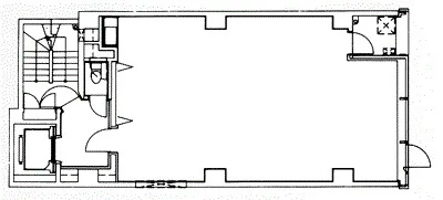 第3東邦ビルの基準階図面