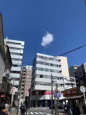 SGビルの外観