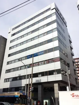 YTUビルの外観