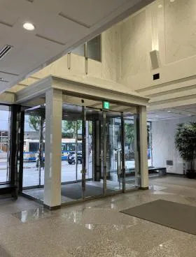 TSプラザビルの外観