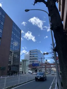 ANJOビルの外観