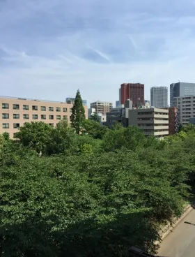 第2平和田ビルの外観