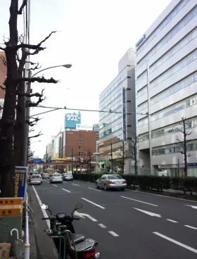 アーバンセンター横浜ウエストの外観