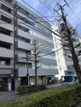 高島ビルの外観