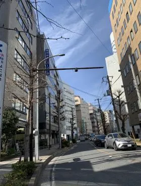 高島ビルの外観