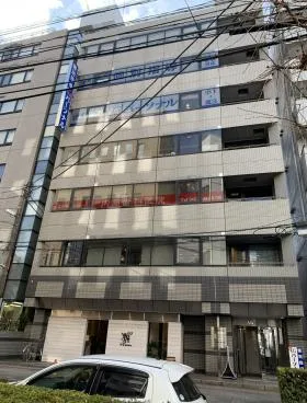 ABE BLD.ビルの外観