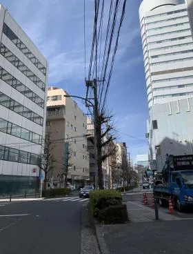 ABE BLD.ビルの外観