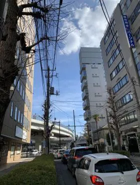ABE BLD.ビルの外観