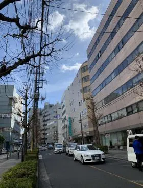 ストーク菱沼ビルの外観