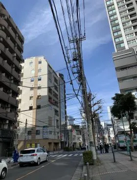 ストーク菱沼ビルの外観
