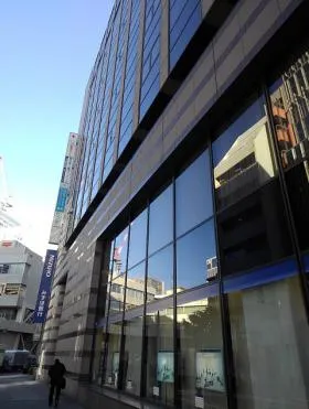 横浜駅前共同ビルの外観
