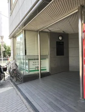 クレアトール横浜ビルの外観