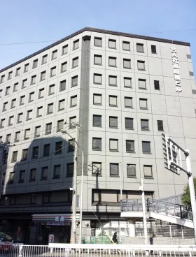 合人社高島橋ビルの外観