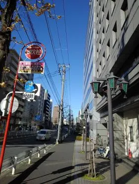 合人社高島橋ビルの外観