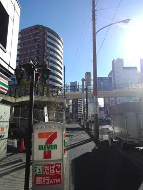 合人社高島橋ビルの外観