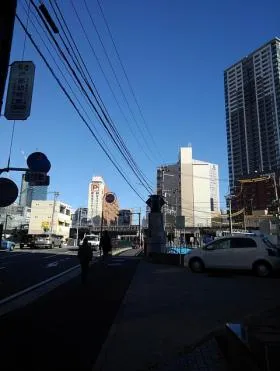 シンデン本社ビルの外観