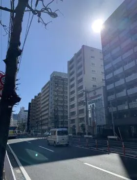 MIYAKATAビルの外観